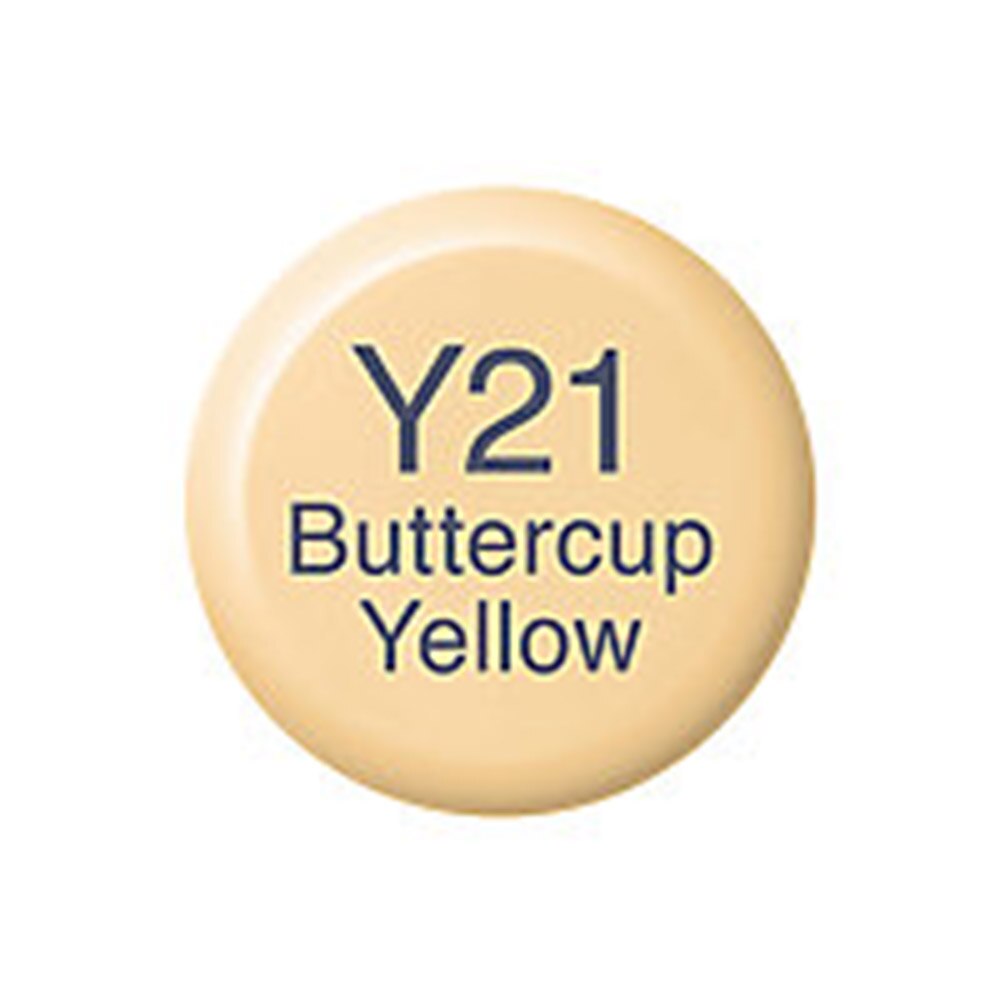 Copic, Ink Refill, 12ml, Y21, Buttercup Yellow